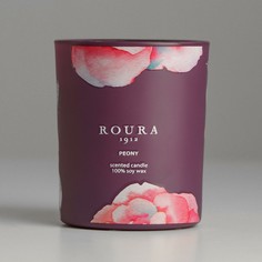 Натуральная ароматическая свеча в стакане roura NO Brand