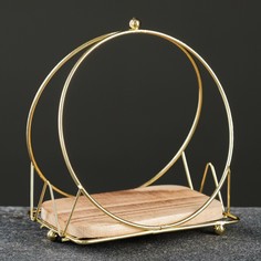 Подставка для кашпо прямоугольная 13*10*13см NO Brand