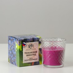 Свеча ароматическая в стакане NO Brand