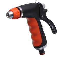 Пистолет-распылитель, регулируемый, штуцер под коннектор, металл NO Brand