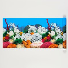 Фон для аквариума, 30 см, рулон 25 м NO Brand