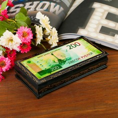 Шкатулка - купюрница NO Brand