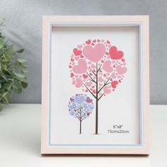 Фоторамка пластик 15х20 см NO Brand