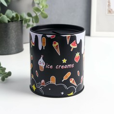 Копилка металл NO Brand