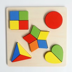 Головоломка деревянная NO Brand