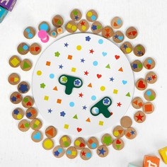 Развивающая головоломка с заданиями NO Brand