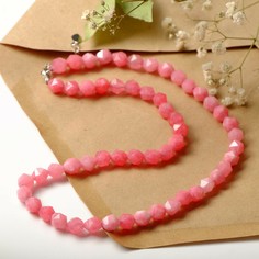 Бусы шар №6 многогранник NO Brand