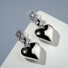 Серьги со стразами NO Brand