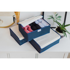 Набор органайзеров для белья с крышкой NO Brand