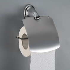 Держатель для туалетной бумаги с крышкой NO Brand