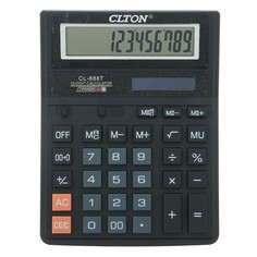 Калькулятор настольный, 12-разрядный, cl-888t, двойное питание NO Brand