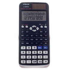 Калькулятор инженерный 10-разрядный 991 двухстрочный двойное питание NO Brand