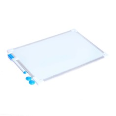 Доска магнитная, 32 × 20 см, маркер и магниты в наборе NO Brand