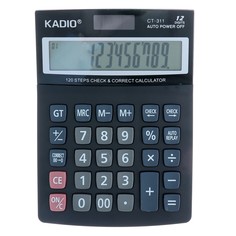 Калькулятор настольный, 12-разрядный, 311, двойное питание NO Brand