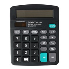 Калькулятор настольный 12-разрядный kk-838b двойное питание NO Brand