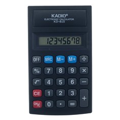 Калькулятор настольный, 8-разрядный, 815 NO Brand