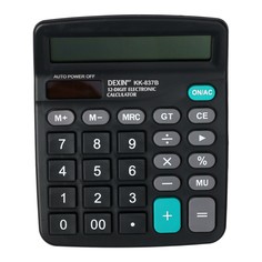 Калькулятор настольный, 12-разрядный, kk-837 NO Brand