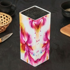Подставка для ножей с наполнителем NO Brand