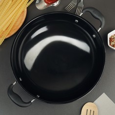 Сковорода-wok stir&amp;fry, 4 л, d=34 см NO Brand