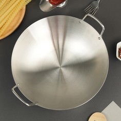 Сковорода-wok chief, d=29,5 см NO Brand