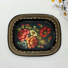 Поднос жостовский NO Brand