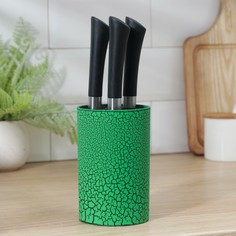Подставка для ножей с наполнителем NO Brand