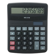 Калькулятор настольный, 12-разрядный, 519-ms, двойное питание NO Brand