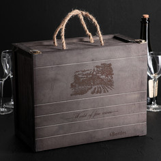 Ящик для хранения вина NO Brand