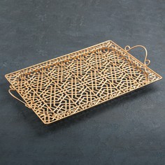 Поднос сервировочный NO Brand