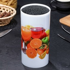 Подставка для ножей с наполнителем NO Brand