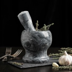 Ступка с толкушкой NO Brand