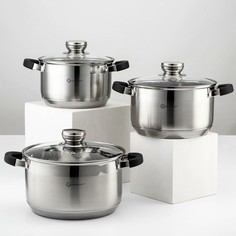 Набор кастрюль NO Brand