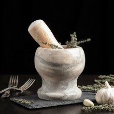 Ступка с толкушкой NO Brand