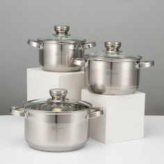 Набор кастрюль NO Brand