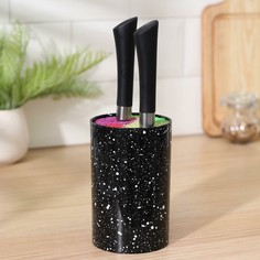 Подставка для ножей с наполнителем NO Brand