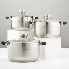 Набор кастрюль NO Brand