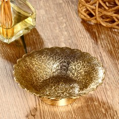 Блюдо латунь NO Brand