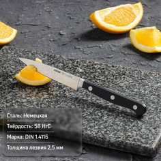 Нож овощной classic, лезвие 9 см NO Brand