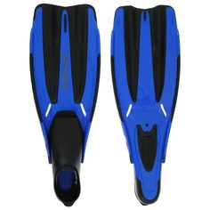 Ласты для плавания salvas advance fin, tpr и crystalflex, размер 40-41, цвет синий NO Brand