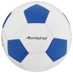 Мяч футбольный, 32 панели, 2 подслоя, pvc, машинная сшивка, размер 5 NO Brand