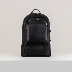 Рюкзак туристический, 21 л/25 л, отдел на молнии, 3 наружных кармана, с расширением, цвет чёрный NO Brand