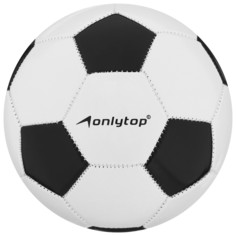 Мяч футбольный classic, размер 3, 32 панели, pvc, 3 подслоя, машинная сшивка, 170 г NO Brand