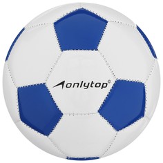 Мяч футбольный classic, размер 2, 32 панели, pvc, 3 подслоя, машинная сшивка NO Brand