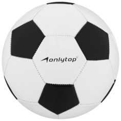 Мяч футбольный classic, размер 5, 32 панели, pvc, 3 подслоя, машинная сшивка, 300 г NO Brand
