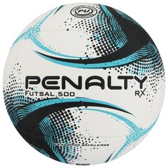 Мяч футзальный penalty bola futsal rx 500 xxi, размер 4, pu, термосшивка, цвет белый/чёрный NO Brand