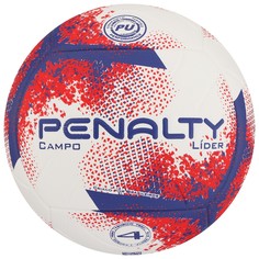 Мяч футбольный penalty bola campo lider n4 xxi, размер 4, pu, термосшивка, цвет белый/синий/красный NO Brand