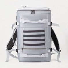 Рюкзак туристический на молнии, 15 л, цвет серый NO Brand