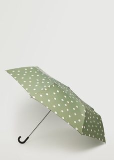 Складной зонт в горошек - Dots Mango