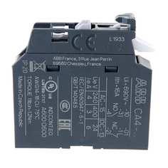 Фронтальный контакт для контакторов AF09-AF38 и NF ABB