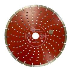 Отрезной сегментный алмазный диск TRIO-DIAMOND